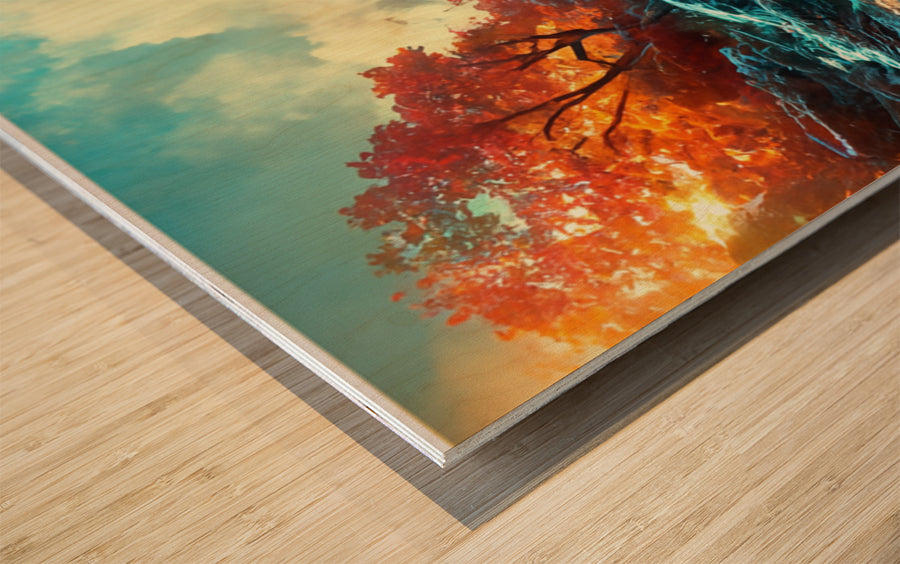 627319 :: Wood Print