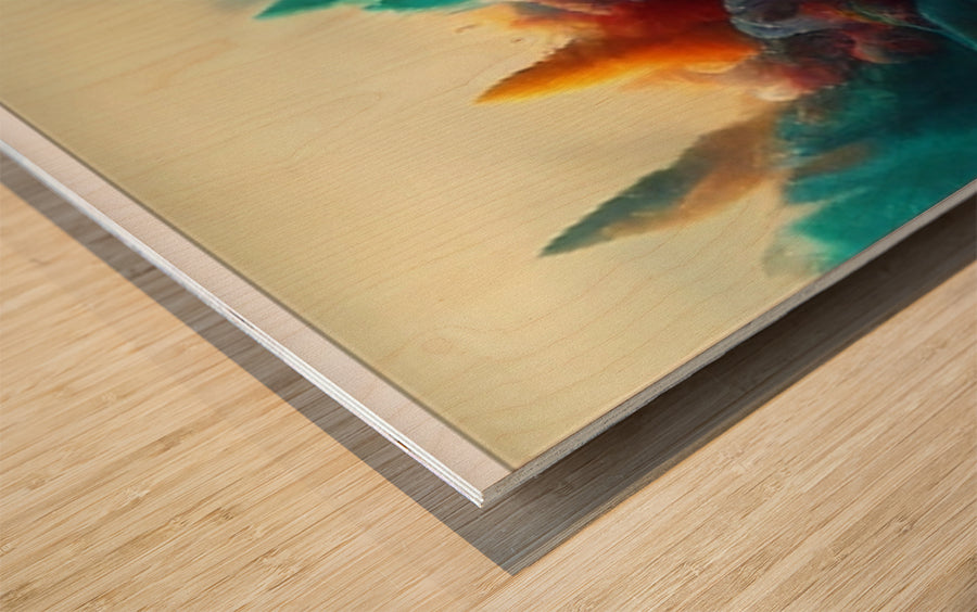 628103 :: Wood Print