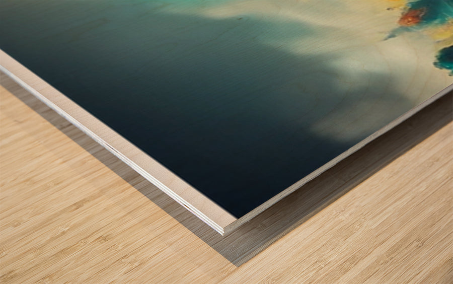628104 :: Wood Print