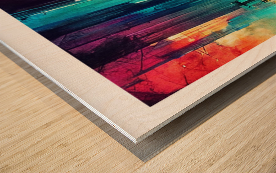 628902 :: Wood Print