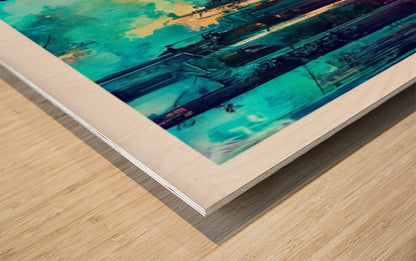 628905 :: Wood Print