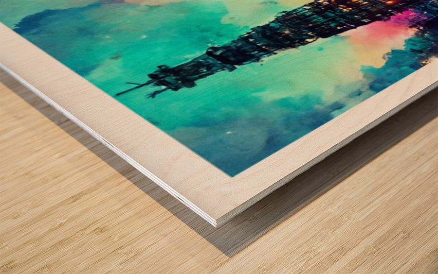 628907 :: Wood Print