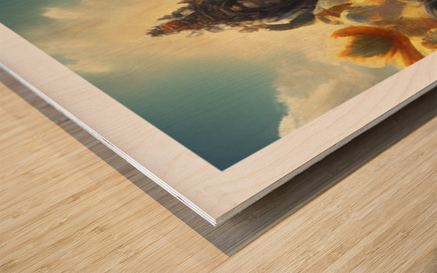 629709 :: Wood Print