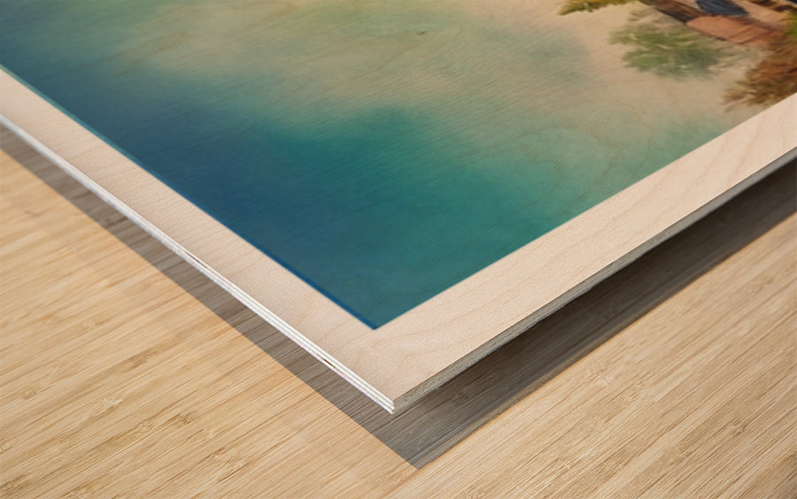 629710 :: Wood Print