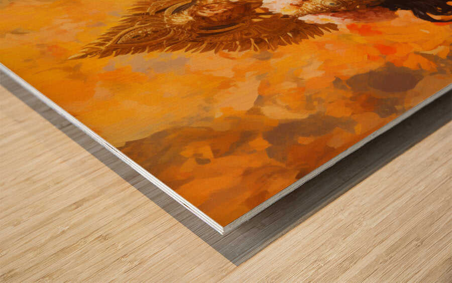 854476 :: Wood Print